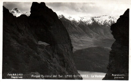 Argentina Bariloche Lago Gutierrez Patagonia Real Photo Postcard Ca1930 - Argentinië