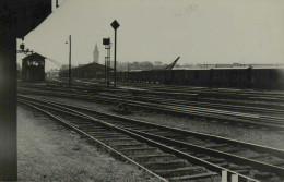 Dépôt De Calais - Sortie Du Dépôt Vers La Gare  - Cliché Alf. M. Eychenne, 1951 - Trains