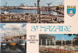 44, Saint Nazaire, Capitale De La Construction Navale - Saint Nazaire