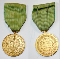 Médaille-BE-319-I_F.N.A.P.G.-N.V.O.K._version Or_WW1-WW2_21-09 - Belgio