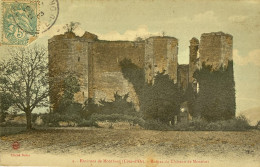 CPA (Côte D'Or). Environs De Montbard. Ruines Du Château De Montfort - Autres & Non Classés