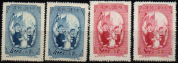 CHINE 1953 SANS GOMME - Ungebraucht