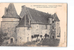 MONTMOREAU - Ancien Château Des Marquis De Rochechouart - Très Bon état - Andere & Zonder Classificatie
