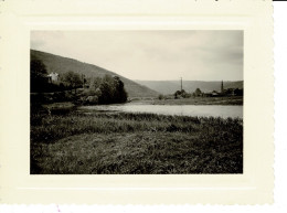 Ref 1 - Photo + Négatif : Vallée De La Semoy - Belgique . - Europe