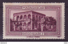 Vignette ** Madagascar Diego-Suarez - Unused Stamps