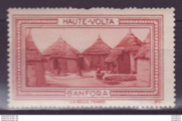 Vignette ** Haute-Volta Banfora - Unused Stamps