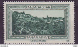 Vignette ** Madagascar Tananarive - Unused Stamps