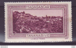 Vignette ** Madagascar Tananarive - Ungebraucht