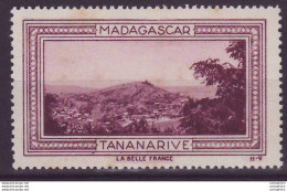 Vignette ** Madagascar Tananarive - Unused Stamps
