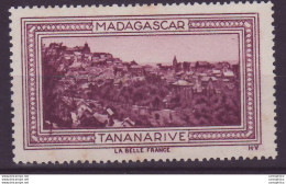 Vignette ** Madagascar Tananarive - Ungebraucht