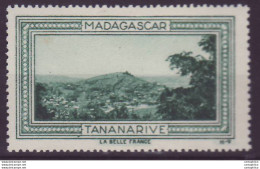 Vignette ** Madagascar Tananarive - Nuevos