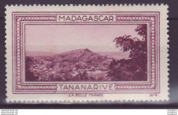Vignette ** Madagascar Tananarive - Unused Stamps