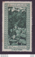 Vignette ** Guadeloupe Saut De La Lezarde - Unused Stamps