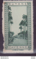 Vignette ** Guyane Cayenne - Unused Stamps