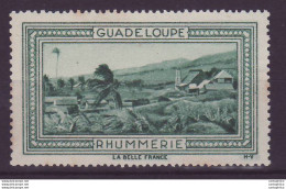 Vignette ** Guadeloupe Rhummerie Rhum - Ongebruikt