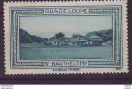 Vignette ** Guadeloupe Saint Barthelemy - Ungebraucht