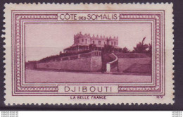 Vignette ** Cote Des Somalis Djibouti - Nuevos