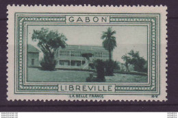 Vignette ** Gabon Libreville - Ongebruikt