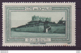 Vignette ** Cote Des Somalis Djibouti - Neufs