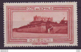 Vignette ** Cote Des Somalis Djibouti - Neufs