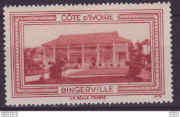 '"''Vignette ** Cote D''''Ivoire Bingerville''"' - Ungebraucht