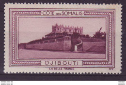 Vignette ** Cote Des Somalis Djibouti - Nuovi