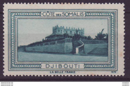 Vignette ** Cote Des Somalis Djibouti - Neufs