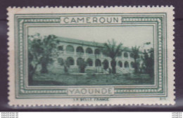 Vignette ** Cameroun Yaounde - Ungebraucht