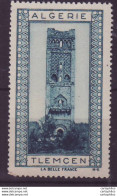 Vignette ** Algerie Tlemcen - Unused Stamps