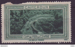 Vignette ** Cameroun Chemin De Fer Du Centre - Nuevos
