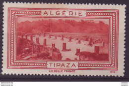 Vignette ** Algerie Tipaza - Ungebraucht