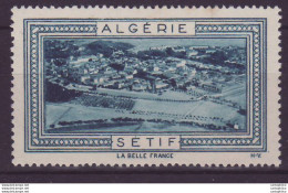 Vignette ** Algerie Setif - Ungebraucht