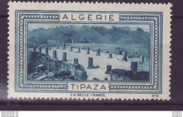 Vignette ** Algerie Tipaza - Ungebraucht