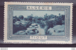 Vignette ** Algerie Tiout - Unused Stamps