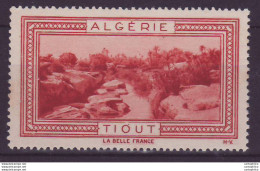 Vignette ** Algerie Tiout - Neufs