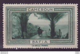Vignette ** Cameroun Bafia - Ongebruikt
