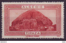 Vignette ** Algerie Tipaza - Ongebruikt