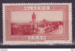 Vignette ** Algerie Oran - Ungebraucht