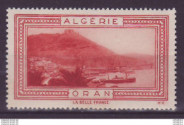 Vignette ** Algerie Oran - Ungebraucht