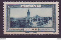 Vignette ** Algerie Oran - Ongebruikt