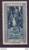 Vignette ** Algerie El-Kettar - Unused Stamps