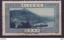 Vignette ** Algerie Oran - Unused Stamps