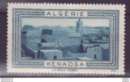 Vignette ** Algerie Kenadsa - Ongebruikt
