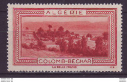 Vignette ** Algerie Colomb-Bechar - Ungebraucht