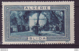 Vignette ** Algerie Blida - Ungebraucht