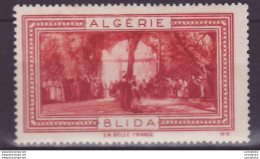 Vignette ** Algerie Blida - Ungebraucht