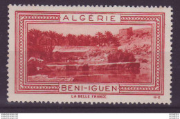 Vignette ** Algerie Beni-Iguen - Unused Stamps