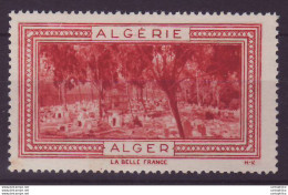 Vignette ** Algerie Alger - Ongebruikt