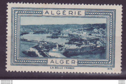 Vignette ** Algerie Alger - Ungebraucht