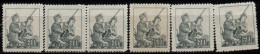 CHINE 1953 SANS GOMME - Unused Stamps